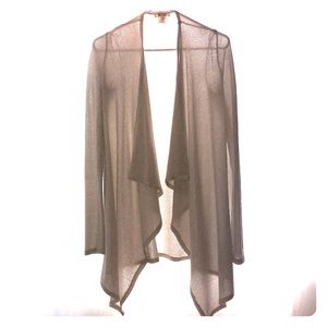 CREME COLORED CARDIGAN